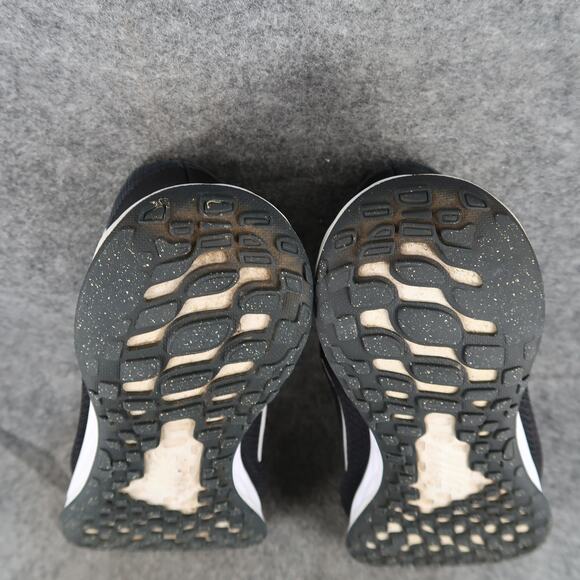 Nike Shoes Womens 8.5 W Revolution Running Sneaker Athletic Trainer Black White - Picture 11 of 12